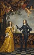 Willem II (1626-50), prince of Orange, and his wife Maria Stuart (1631-60) Gerard van Honthorst